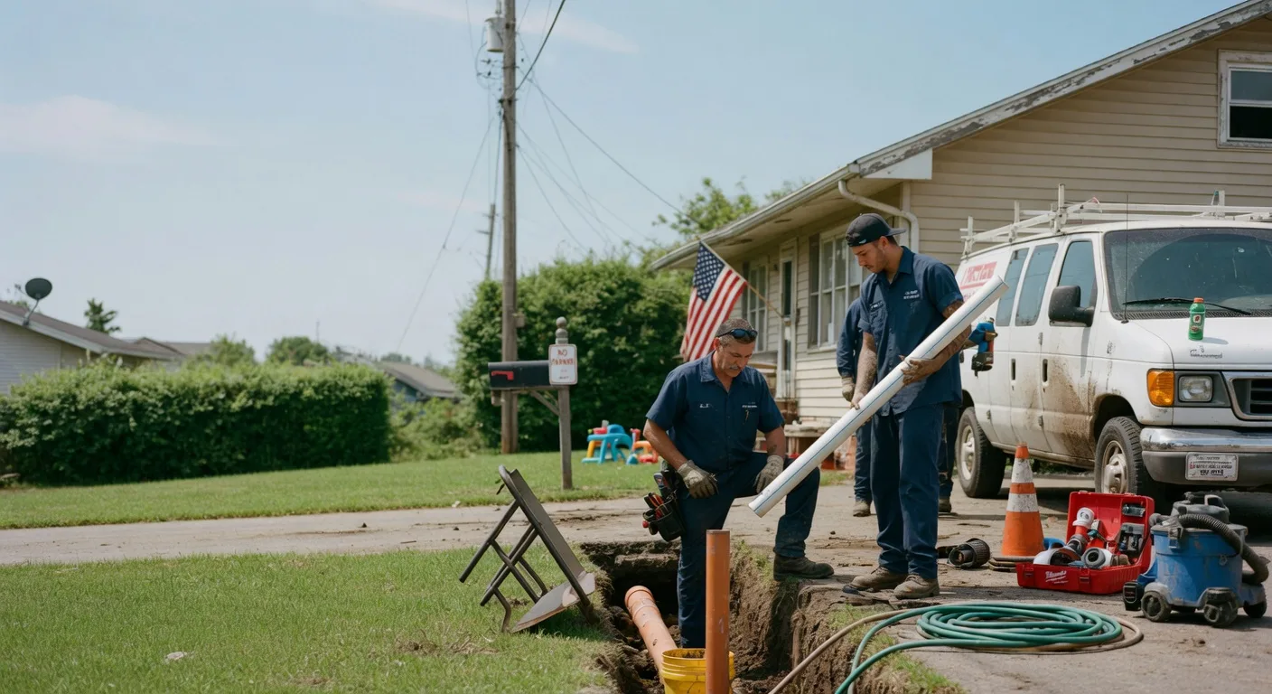 Sewer Line Inspection in South Pittsburg, TN